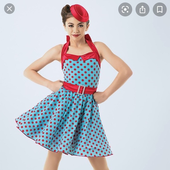 Weissman swing dress